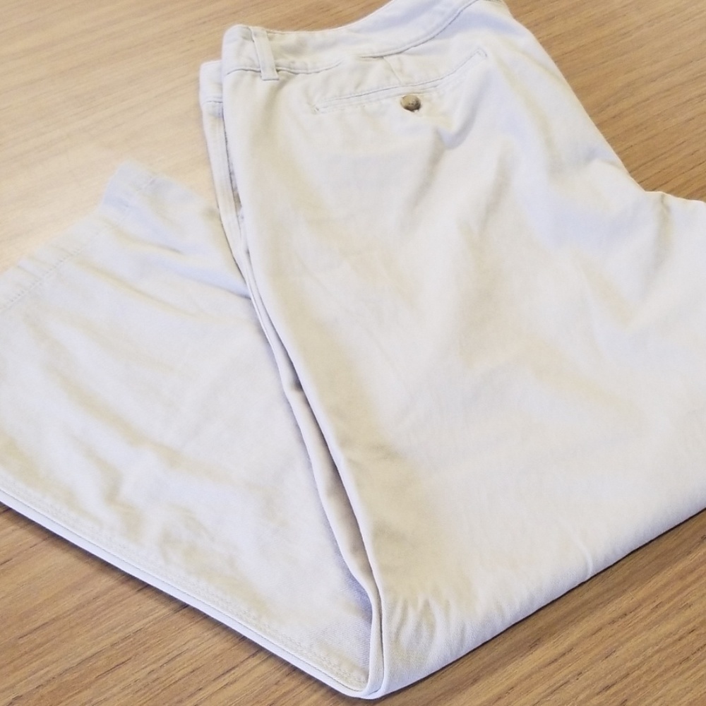 AE khaki pants